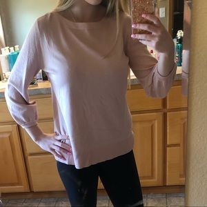 Pink Mid Length Sweater